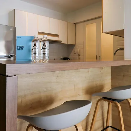 Appartement Dreamy 1Br In Barranco à Lima Extérieur photo